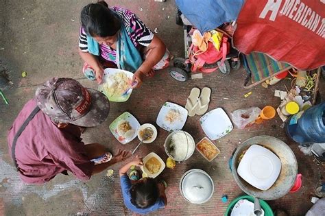 Pamilyang Pinoy na walang makain, tumaas sa 3.7 milyon.